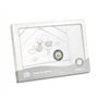 Interbaby - Parure de lit bébé en Coton pour Berceau – Ensemble 3 pièces, Drap-Housse + Drap Plat + taie d'oreiller