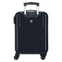 Marvel Spiderman Valise cabine bleue totalement géniale 38x55x20 cms ABS rigide Serrure à combinaison latérale 34L 2 kgs 4 roues