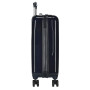 Marvel Spiderman Valise cabine bleue totalement géniale 38x55x20 cms ABS rigide Serrure à combinaison latérale 34L 2 kgs 4 roues