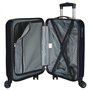 Marvel Spiderman Valise cabine bleue totalement géniale 38x55x20 cms ABS rigide Serrure à combinaison latérale 34L 2 kgs 4 roues