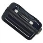Marvel Spiderman Valise cabine bleue totalement géniale 38x55x20 cms ABS rigide Serrure à combinaison latérale 34L 2 kgs 4 roues
