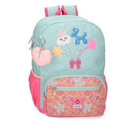 Enso Balloons Sac à Dos pour Ordinateur Portable Adaptable à Chariot Multicolore 32 x 42 x 14 cm Polyester 18
