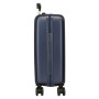 Disney Happy Stitch Garçon Bagage - Bagage pour Enfant, Bleu Marine, 38 x 55 x 20 cm