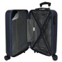 Disney Happy Stitch Garçon Bagage - Bagage pour Enfant, Bleu Marine, 38 x 55 x 20 cm