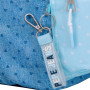 Pepe Jeans Noni Denim Sac à Dos Scolaire Adaptable au Chariot Portable 15,6 Pouces Bleu 31 x 44 x 17,5 cm Polyester by Joumma Ba