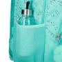 Pepe Jeans Joumma Bags Nora Sac à dos d'école en polyester Bleu 30 x 39 x 12 cm