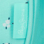 Pepe Jeans Joumma Bags Nora Sac à dos d'école en polyester Bleu 30 x 39 x 12 cm
