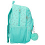 6" Double compartiment adaptable au chariot Bleu 32 x 44 x 22 cm Polyester