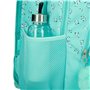 Pepe Jeans Nora Sac à dos pour ordinateur portable 15,6" Double compartiment adaptable au chariot Bleu 32 x 44 x 22 cm Polyester