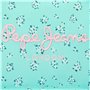 Pepe Jeans Nora Sac à dos pour ordinateur portable 15,6" Double compartiment adaptable au chariot Bleu 32 x 44 x 22 cm Polyester