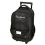Pepe Jeans Cintia Sac à dos pour ordinateur portable 15,6" Compact Noir 32 x 43 x 21 cm Polyester 28,9 L by Joumma Bags