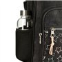 Pepe Jeans Cintia Sac à dos pour ordinateur portable 15,6" Compact Noir 32 x 43 x 21 cm Polyester 28,9 L by Joumma Bags