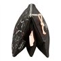 Pepe Jeans Cintia Trousse Triple Noire 22 x 12 x 5 cm Polyester by Joumma Bags