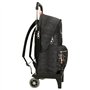 6" avec Chariot Noir 31 x 44 x 15 cm Polyester 20