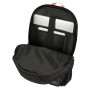 Pepe Jeans Cintia Sac à Dos pour Ordinateur Portable 15,6" avec Chariot Noir 31 x 44 x 15 cm Polyester 20,46 l by Joumma Bags