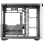 Mars Gaming MC-Fusion, Boîtier Gaming ATX, Fenêtre Latérale Complète et Façade Verre Trempé Courbé Continu, Semi-Tour PC Double 