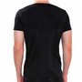T-shirt à manches courtes homme Hanker Noir