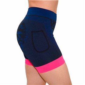 Legging Court de Sport Hanker Shiwa Bleu