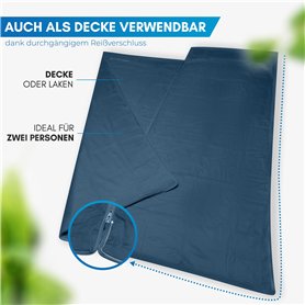 Legging Court de Sport Hanker Shiwa Bleu