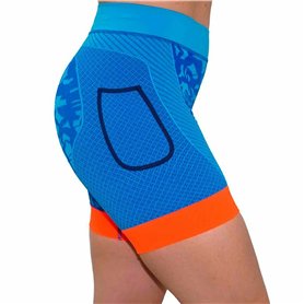 Short de Sport pour Femme Hanker Shiwa  Bleu