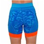 Short de Sport pour Femme Hanker Shiwa  Bleu