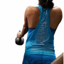 Short de Sport pour Femme Hanker Shiwa  Bleu