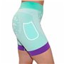 Legging Court de Sport Hanker Shiwa Aigue marine