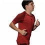 T-shirt à manches courtes homme Hanker Rouge