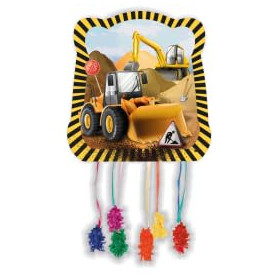 CONVER PARTY - Piñata Construccion - Articles pour fêtes - Fêtes pour enfants