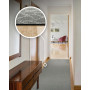 Tadi & Imperio1979 Tapis Vinyle tressé - Tapis Vinyle - 40 x 40 cm - Tapis extérieur - Tapis de Cuisine - Tapis Vinyle Cuisine -