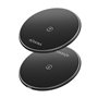 Chargeur sans fil Aisens ASCH-15W1WC058-BK Noir 15 W