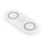 Chargeur sans fil Aisens ASCH-15W2WC059-W Blanc