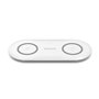 Chargeur sans fil Aisens ASCH-15W2WC059-W Blanc