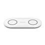 Chargeur sans fil Aisens ASCH-15W2WC059-W Blanc
