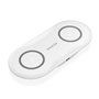 Chargeur sans fil Aisens ASCH-15W2WC059-W Blanc