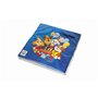 Lot de 20 serviettes d'anniversaire pour enfants pour décoration d'anniversaire