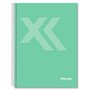 Cahier Imprex Vert Din A4 80 Volets (4 Unités)
