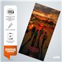 Grupo Erik - Calendrier Mural 2025 Stranger Things | Calendrier Mensuel 30x60cm - De Janvier 2025 à Décembre 2025