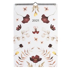 Kokonote - Calendrier Mural A3 2025 | 12 Mois