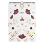 Kokonote - Calendrier Mural A3 2025 | 12 Mois
