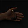 Grupo Erik - Le Seigneur des Anneaux Porte-Clés | Porte-clés Officiel et Unique avec Inscription Luminescente, LOTR