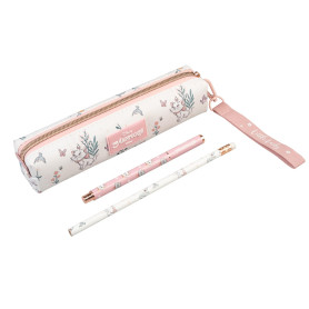 Grupo Erik - Mini Trousse avec Stylo et Crayon Inclus | Trousse Les Aristochats Marie