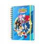 Grupo Erik - Agenda Scolaire Semainier 2025 2026 Sonic | Format A5