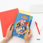 Grupo Erik - Agenda Scolaire Semainier 2025 2026 Sonic | Format A5, Papeterie Ado, Fournitures Scolaires, Agenda 2025 2026 Garço