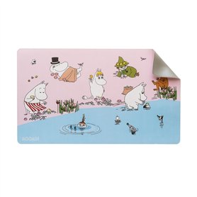 Grupo Erik - Tapis de Souris XL Faux Cuir | sous Main Moomin