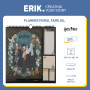 Grupo Erik - Calendrier Harry Potter - de Septembre 2025 à Décembre 2026 | Planificateur Mensuel 16 mois, Calendrier Familial 20