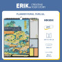 Grupo Erik - Calendrier Hokusai - de Septembre 2025 à Décembre 2026 | Planificateur Mensuel 16 mois, Calendrier Familial 2025 20
