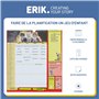 Grupo Erik - Calendrier Chats - de Septembre 2025 à Décembre 2026 | Planificateur Mensuel 16 mois, Calendrier Familial 2025 2026