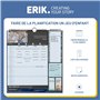 Grupo Erik - Calendrier Art - de Septembre 2025 à Décembre 2026 | Planificateur Mensuel 16 mois, Calendrier Familial 2025 2026 a