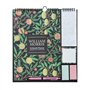 Grupo Erik - Calendrier William Morris - de Septembre 2025 à Décembre 2026 | Planificateur Mensuel 16 mois